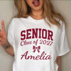 Personalized Name Senior Class of 2027 Bright Shirt Graduation Gift HA75 919100