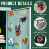 Custom Photo Dog Pet Personalized Acrylic Fridge Magnet For Dog Lovers HA75 897906