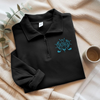 Custom Name For Him, Golf Lovers, Husband, Groomsmen - Personalized Embroidered Golf Quarter Zip Sweater HO82 900918