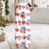 Custom Cute Dog Photo USA 250 Years Of Freedom Sweatpants LM32 895849