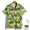 Custom Pet Face Tropical Hawaiian Shirt Pet Lover Summer Gift CH07 911244