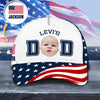 Custom Kid Photo Dad Classic Cap Father's Day Gift HA75 921410