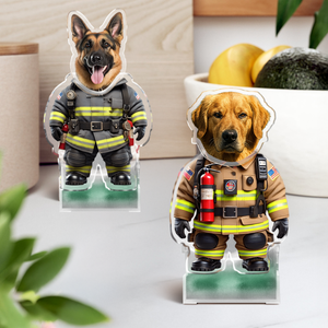 Custom Photo Cool Dog Cat Career Uniforms Shaking Head For Pet Lover TH10 892895