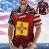 Custom Name US 250th Anniversary 1776-2026 State Flag Hawaii Shirt LM32 668901