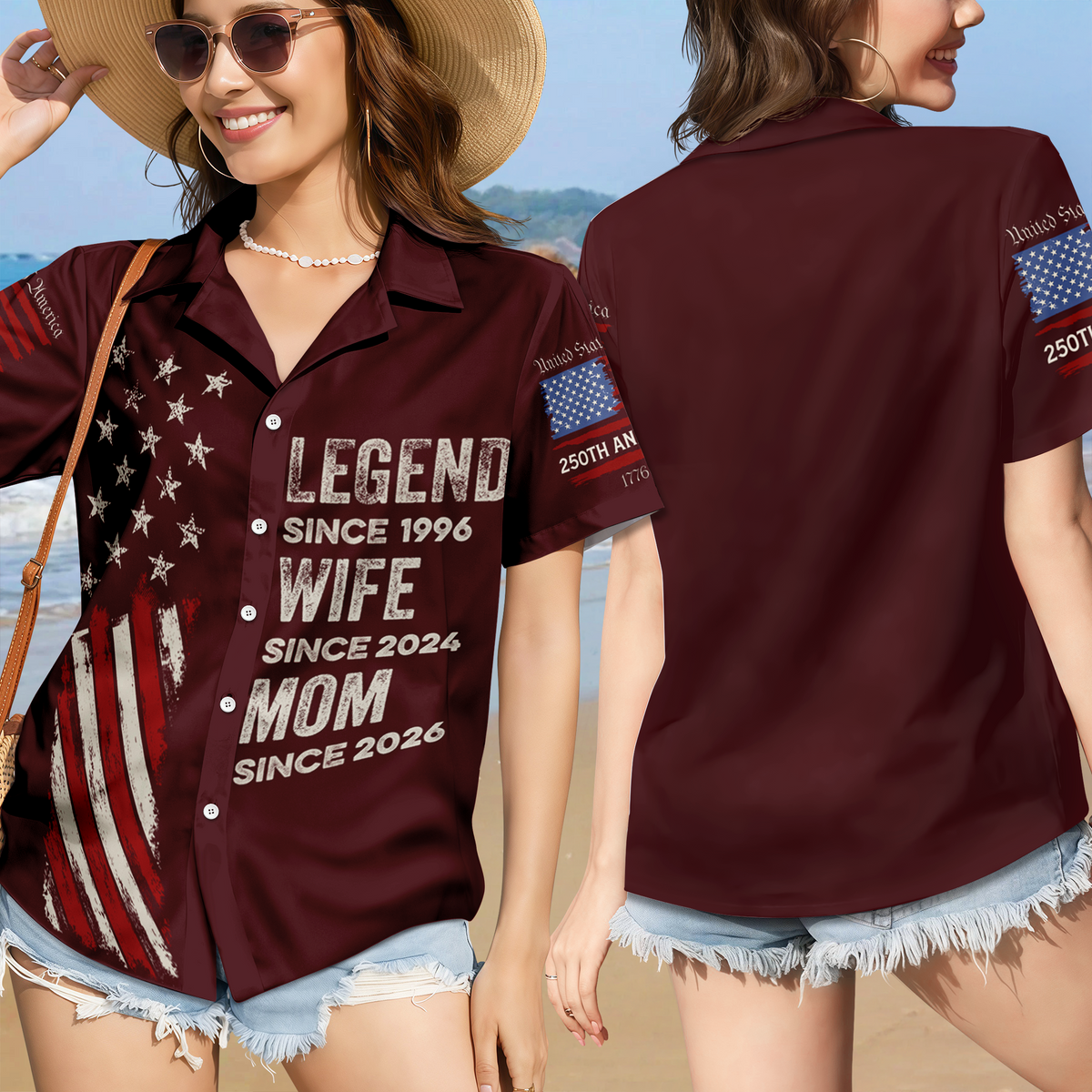 Personalized Legend Husband Dad Grandpa Hawaiian Shirt HO82 902818