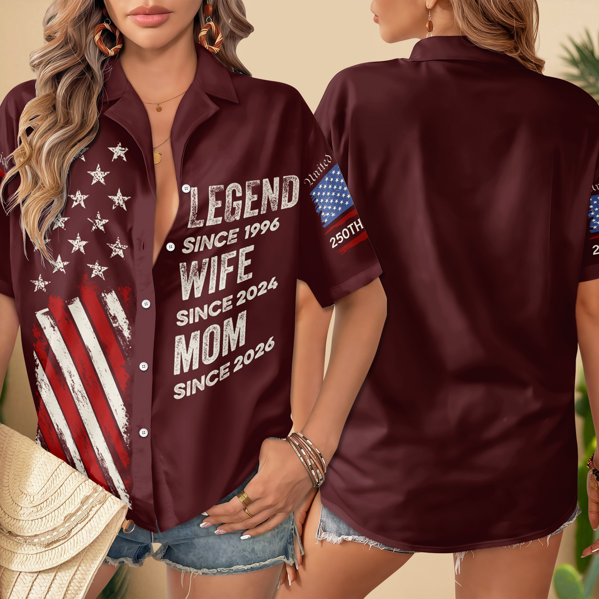 Personalized Legend Husband Dad Grandpa Hawaiian Shirt HO82 902818