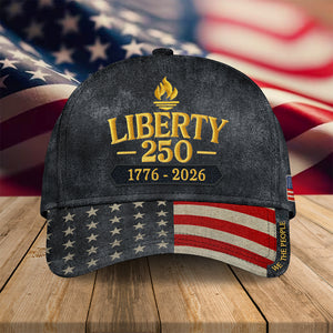 America 250th Anniversary 1776 -2026 Classic Cap CH07 896984