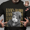 Personalized Vintage Photo Dad, Mom Est. Comfort Shirt HA75 921414