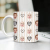 Custom Face Photo Best Dad Ever Mug Father's Day Gift LM32 669143