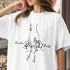 Personalized Handprint Shirt with Kids Names Bright Shirt Gift For Mother's Day HO82 902114