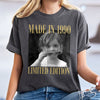 Custom Photo Birthday Vintage Comfort Shirt - Gift for Family & Friends HA75 921986