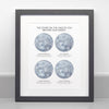 The Stars On The Night You Became My Mother Personalized Picture Frame Mother's Day, Father's Day Gift HA75 920862