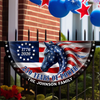 Custom Name 250 Years of Power Flag, 1776-2026 Patriotic Non-Pleated Fan Flag HA75 920568