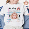 Custom Kid Photo Back To School Shirt - First Day Of School Outfit TH10 170271