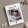 Custom Photo I Love You Dad Happy Father's Day Building Block CH07 910780-2