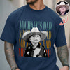 Personalized Vintage Photo Dad, Mom Family Comfort Shirt HA75 921330