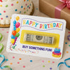 Personalized Happy Birthday Money Holder Card, Creative Cash Gift for Family & Friends LM32 669723