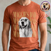Personalized Vintage Photo Dog Dad, Dog Mom, Cat Dad, Cat Mom Comfort Shirt HA75 921448