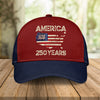 250 Years America Anniversary 250th Independence Day Classic Cap HO82 900346