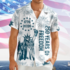 Personalized USA 250 Years of Independence 1776-2026 Hawaii Shirt CH07 910514