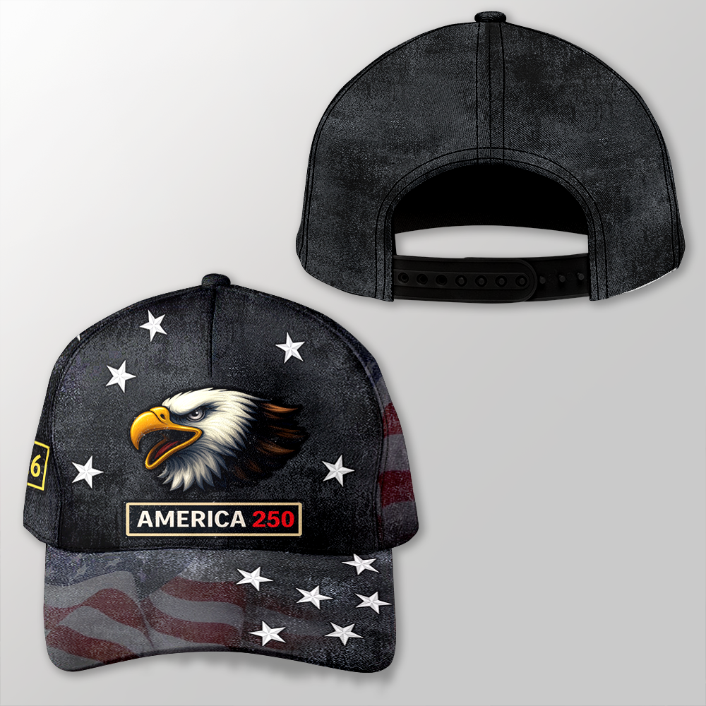 America 250 Years of Freedom Classic Cap CH07 896980