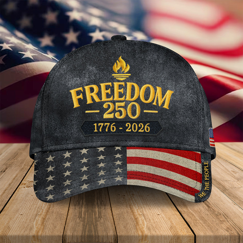 America 250th Anniversary 250 Years of Freedom Classic Cap CH07 896986