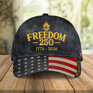 America 250th Anniversary 250 Years of Freedom Classic Cap CH07 896986