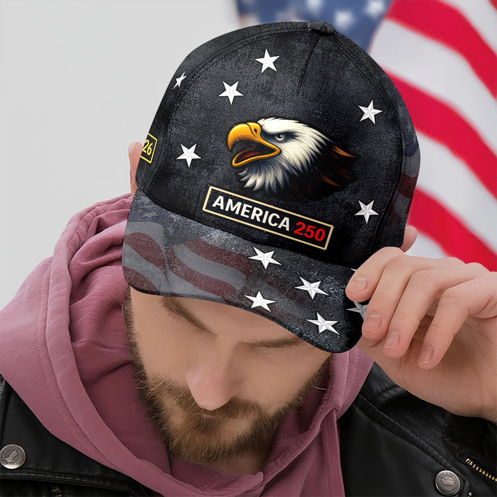 America 250 Years of Freedom Classic Cap CH07 896980