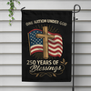 One Nation Under God America Garden Flag TH10 894841