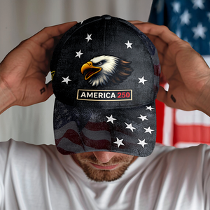 America 250 Years of Freedom Classic Cap CH07 896980