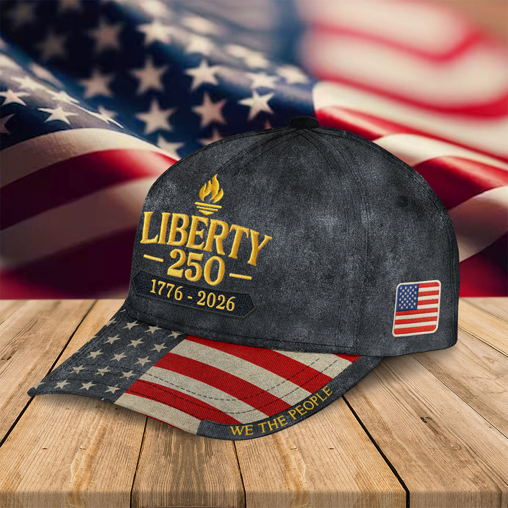 America 250th Anniversary 1776 -2026 Classic Cap CH07 896984