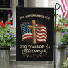 One Nation Under God America Garden Flag TH10 894841