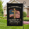 One Nation Under God America Garden Flag TH10 894841