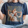 Personalized Vintage Photo Merry Christmas Comfort Shirt, Custom Family Holiday Gift HA75 922114