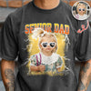 Personalized Senior 2027 Photo Comfort Shirt Last First Day School Gift CH07 180286