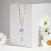 Personalized Special Flower Graceful Shape Necklace For Mother's Day LM32 893417