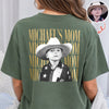 Personalized Vintage Photo Mom, Grandma, Dad, Grandpa Family Comfort Shirt Back HA75 921494
