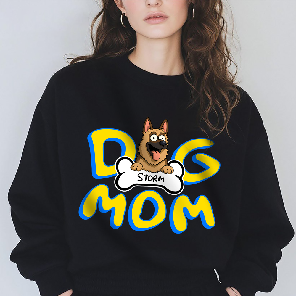 Personalized Dog Mom Dog Dad Dark Shirt Dog Lovers Gifts CH07 895640