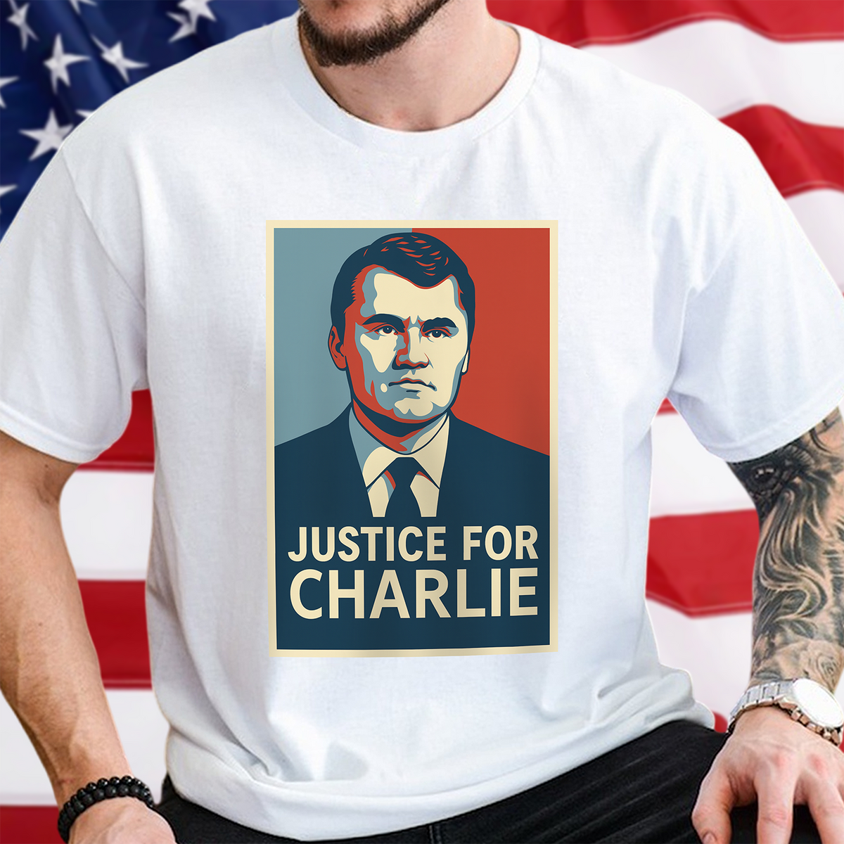 Justice For Charlie Kirk Shirt TH10 64451