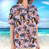 Custom Human Face Photo On Family Hawaii Shirt TH10 892647