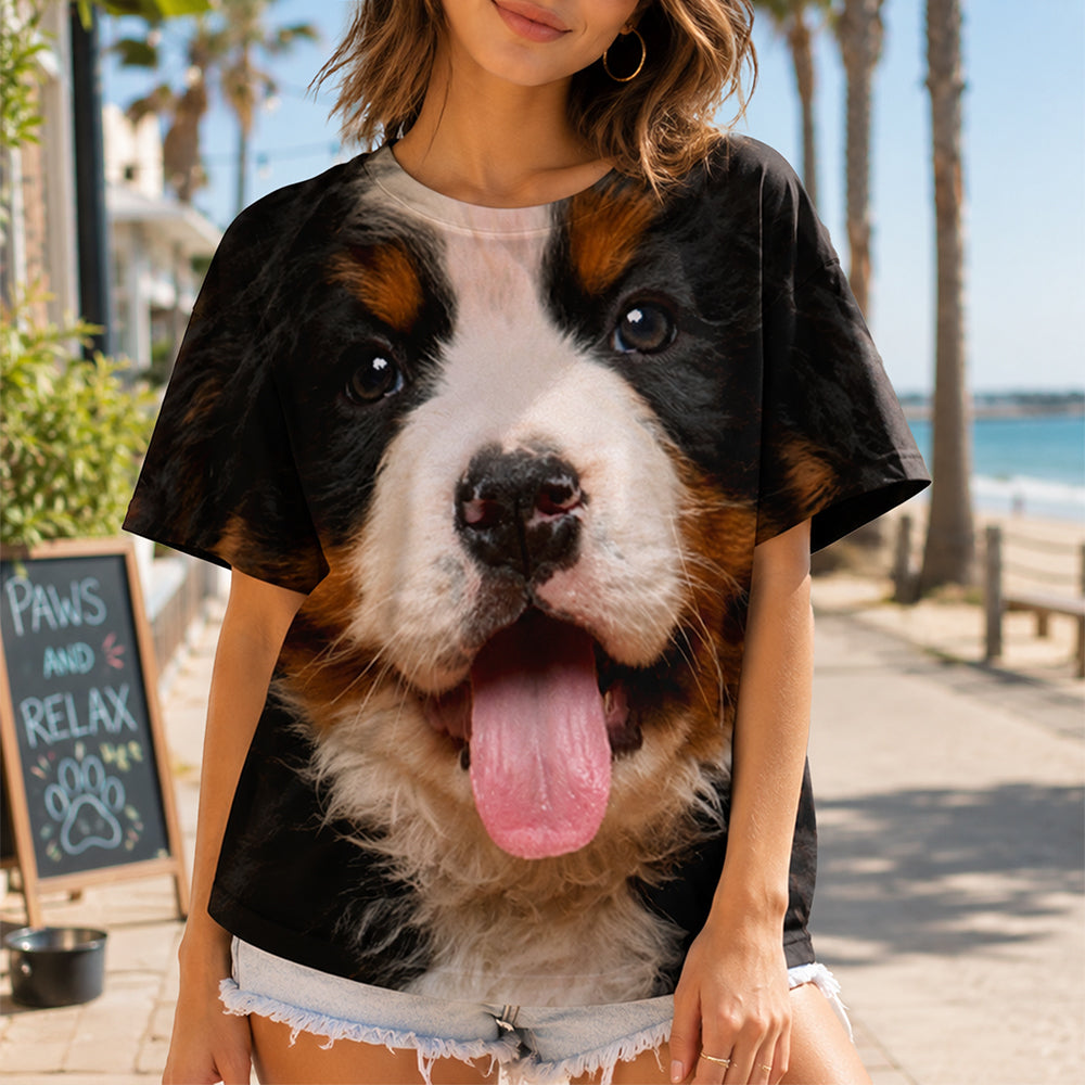 Personalized Photo 3D Shirt For Dog Cat Pet Lover HA75 921954