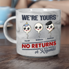 Personalized You Made The Choice And We're Yours Chaos Marble Mug LM32 893285