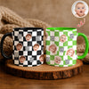 Custom Baby Face Best Dad, Mom Ever Personalized Gift for Parents Accent Mug HA75 921478