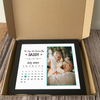 Custom Photo The Day You Became My Daddy My Grandpa Picture Frame For Father's Day TH10 892805