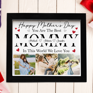 Custom Photo Happy Mother's Day To The Best Mom In This World Personalized Picture Frame CH07 895272