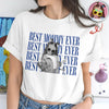 Personalized Vintage Photo Best Mom Ever Family Bright Shirt HA75 921362