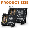 You Were My Favorite Hello Custom Dog Cat in Heaven Photo Rectangle Shaped Stone With Stand Memorial Gift CH07 895482