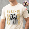 Personalized Vintage Photo Dog Dad, Dog Mom, Cat Dad, Cat Mom Comfort Shirt HA75 921448