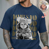 Personalized Vintage Photo Dad, Mom Est. Comfort Shirt HA75 921414