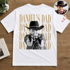 Personalized Vintage Photo Dad, Mom, Grandpa, Grandma Family Back Bright Shirt HA75 921576